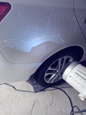 تشخیص رنگ خودرو با UV چقدر قابل اعتماد است؟